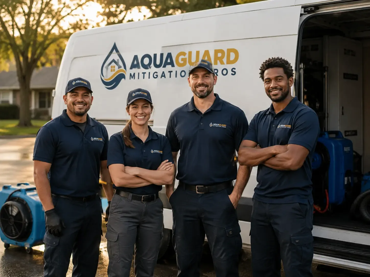 Water Damage Mitigation company in Friday Harbor, WA