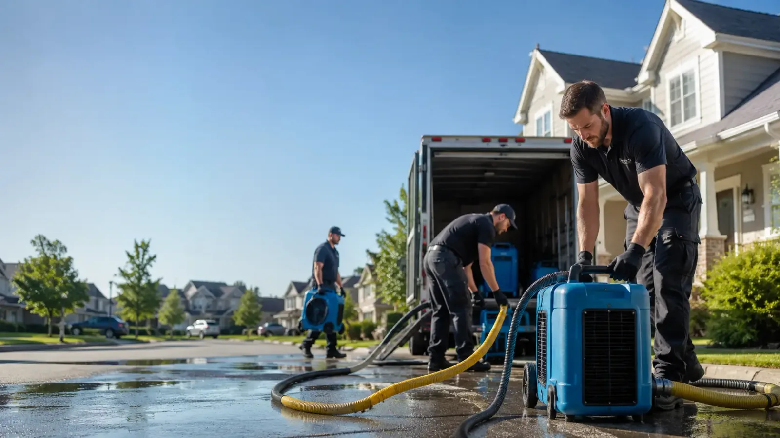 Water Damage Mitigation in Friday Harbor, WA